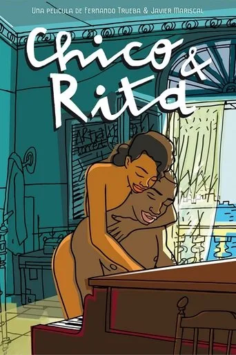 Chico & Rita (2010) posteri