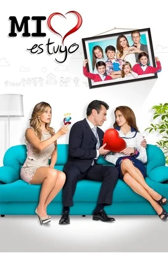 Mi corazón es tuyo (2014) posteri