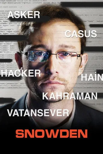 Snowden (2016) posteri