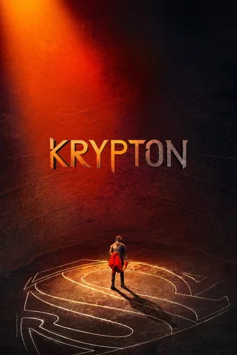 Krypton (2018) posteri