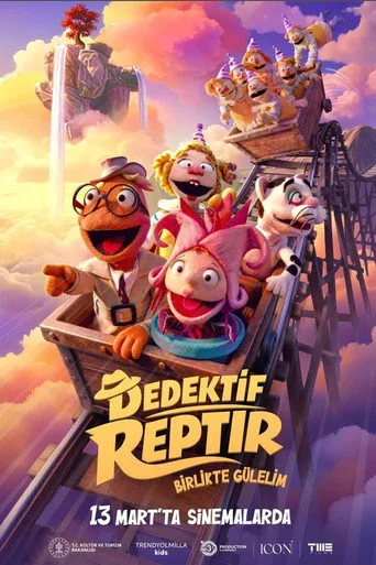 Dedektif Reptır: Birlikte Gülelim (2026) posteri