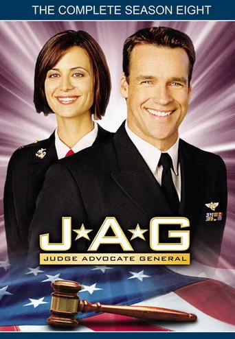 JAG 8. sezon posteri