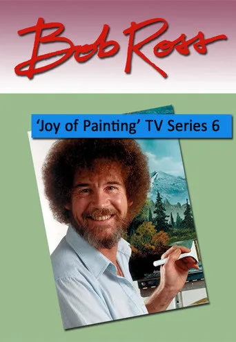 Bob Ross'la Resim Sevinci 6. sezon posteri
