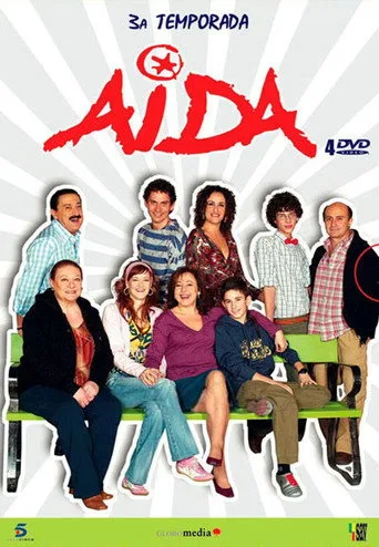 Aída 3. sezon posteri