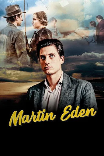 Martin Eden (2019) posteri