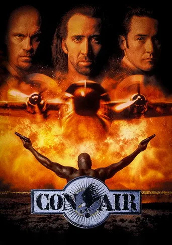 Con Air (1997) posteri