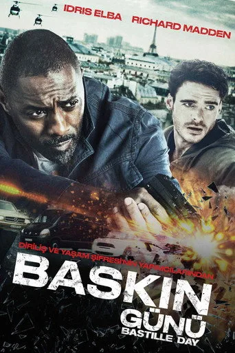 Baskın Günü (2016) posteri