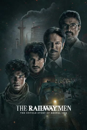 Demir Yolu İşçileri - 1984 Bhopal Felaketi (2023) posteri