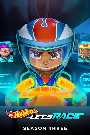 Hot Wheels Hadi Yarışalım! 3. sezon posteri