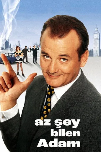Az Şey Bilen Adam (1997) posteri