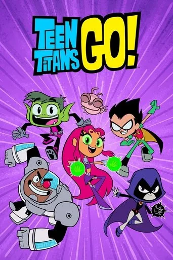 Teen Titans Go! (2013) posteri