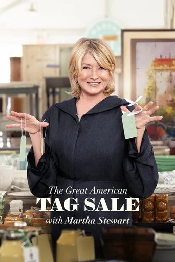 The Great American Tag Sale with Martha Stewart (2022) posteri