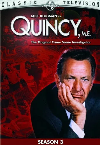 Quincy, M.E. 3. sezon posteri