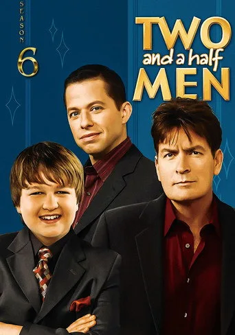 Two and a Half Men 6. sezon posteri