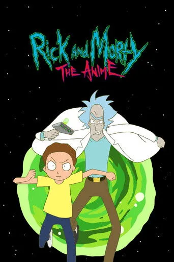 Rick and Morty: The Anime (2024) posteri