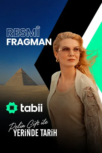 Pelin Cift ile Yerinde Tarih (2025) posteri