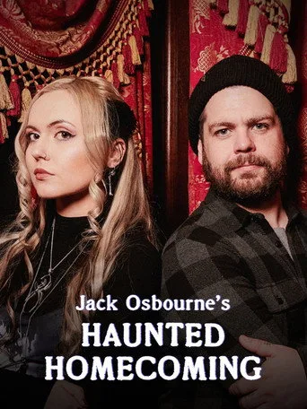 Jack Osbourne's Haunted Homecoming (2022) posteri