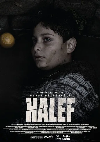 Halef (2018) posteri