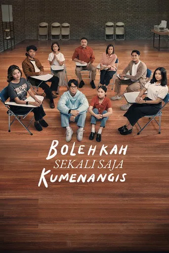 Bolehkah Sekali Saja Kumenangis (2024) posteri