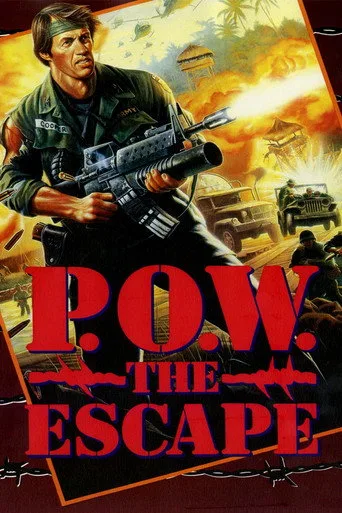 P.O.W. The Escape (1986) posteri