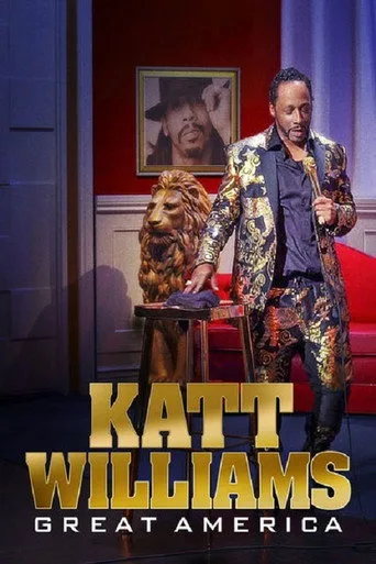 Katt Williams: Great America (2018) posteri