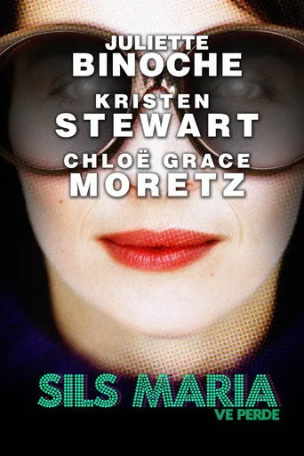 Sils Maria: Ve Perde (2014) posteri