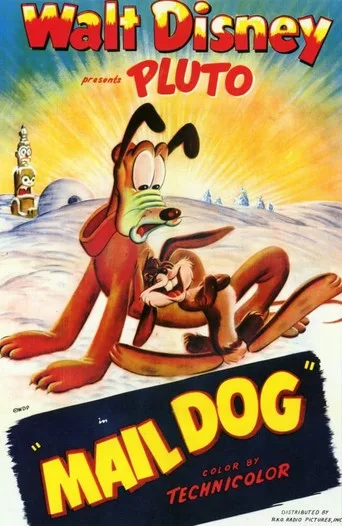 Postacı Pluto (1947) posteri