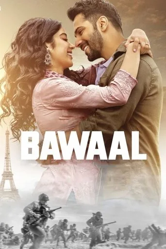 Bawaal (2023) posteri