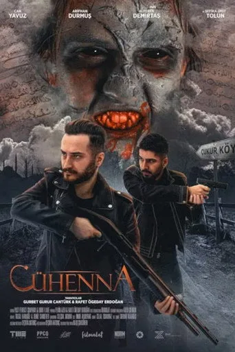 Cühenna (2021) posteri