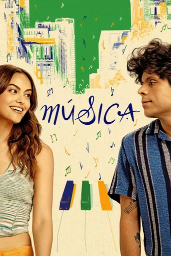 Música (2024) posteri