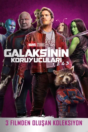 Galaksinin Koruyucuları serisi
