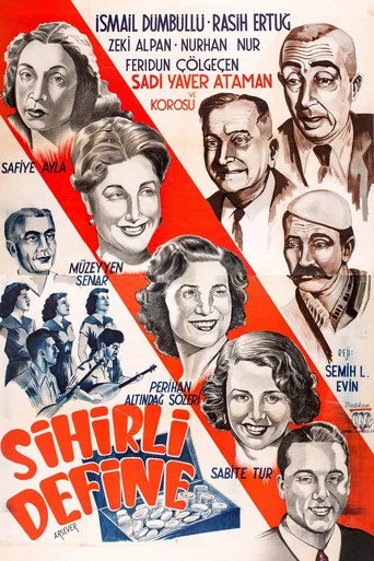 Sihirli Define (1950) posteri