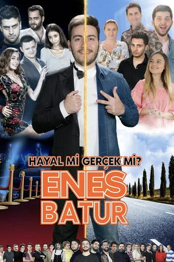 Enes Batur: Hayal mi Gerçek mi? (2018) posteri