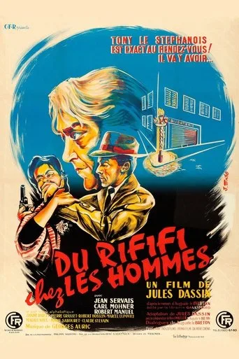 Rififi (1955) posteri