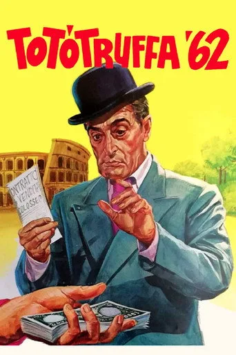 Totòtruffa '62 (1961) posteri