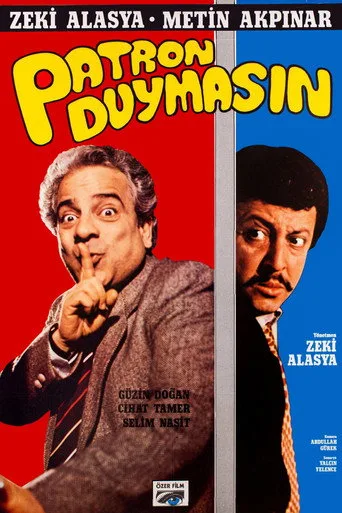 Patron Duymasın (1985) posteri