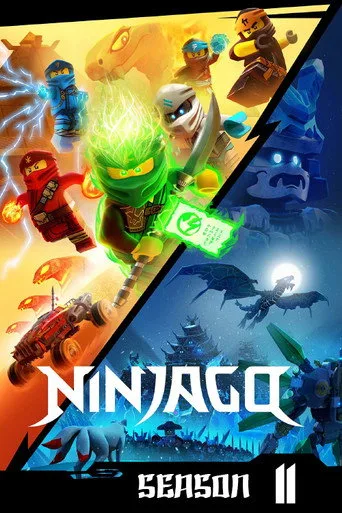 Ninjago: Spinjitzu'nun Ustaları 11. sezon posteri