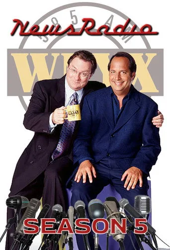 NewsRadio 5. sezon posteri