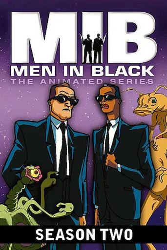 Men in Black: The Series 2. sezon posteri