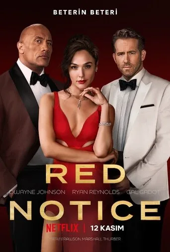 Red Notice (2021) posteri