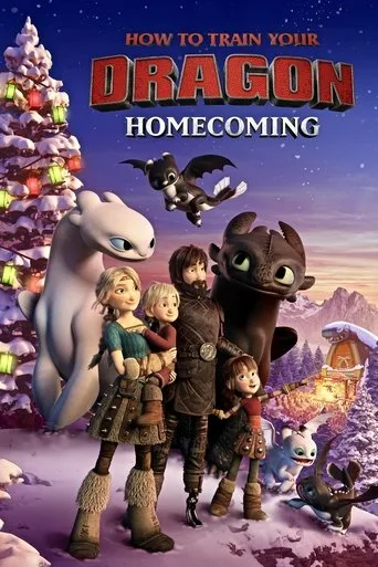 How to Train Your Dragon: Homecoming (2019) posteri