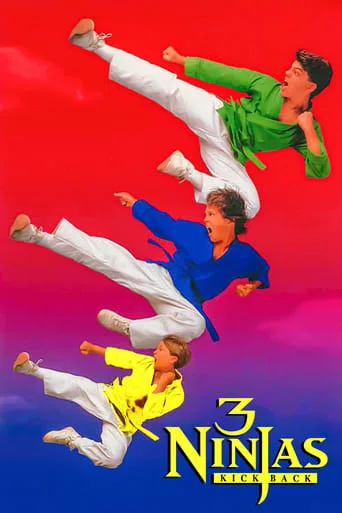 3 Küçük Ninja Geri Dönüyor (1994) posteri