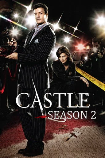 Castle 2. sezon posteri