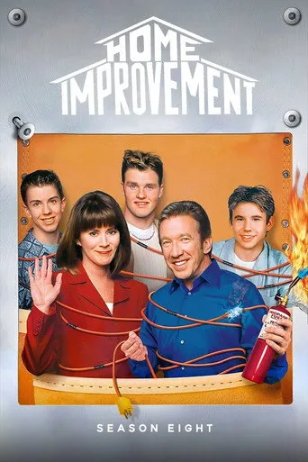 Home Improvement 8. sezon posteri