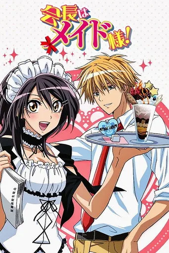 Kaichou wa Maid-sama! (2010) posteri