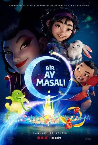 Bir Ay Masalı (2020) posteri