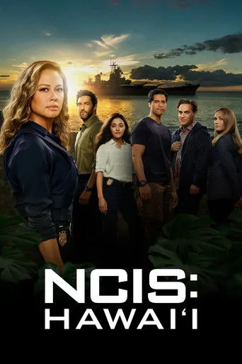 NCIS: Hawaiʻi 2. sezon posteri