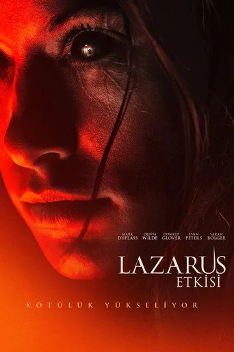 Lazarus Etkisi (2015) posteri