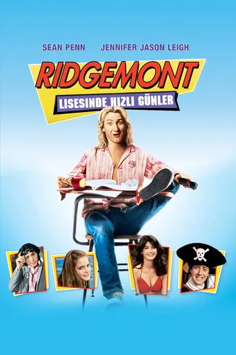 Ridgemont Lisesinde Hızlı Günler (1982) posteri