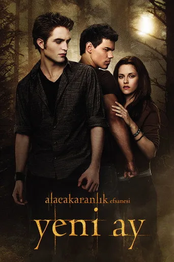 Alacakaranlık Efsanesi: Yeni Ay (2009) posteri